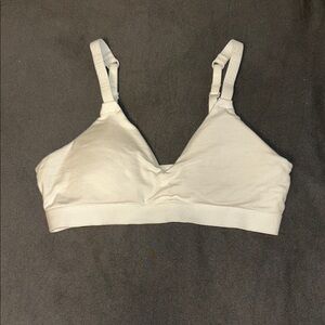 Justice Cream Bralette